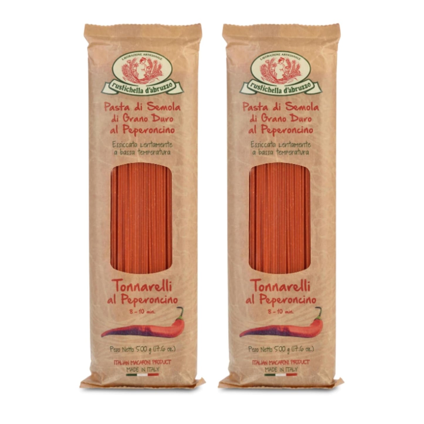 Rustichella-d'Abruzzo-Tonnarelli-with-Spicy-Pepper,-Long-Pasta-with-Heat-496