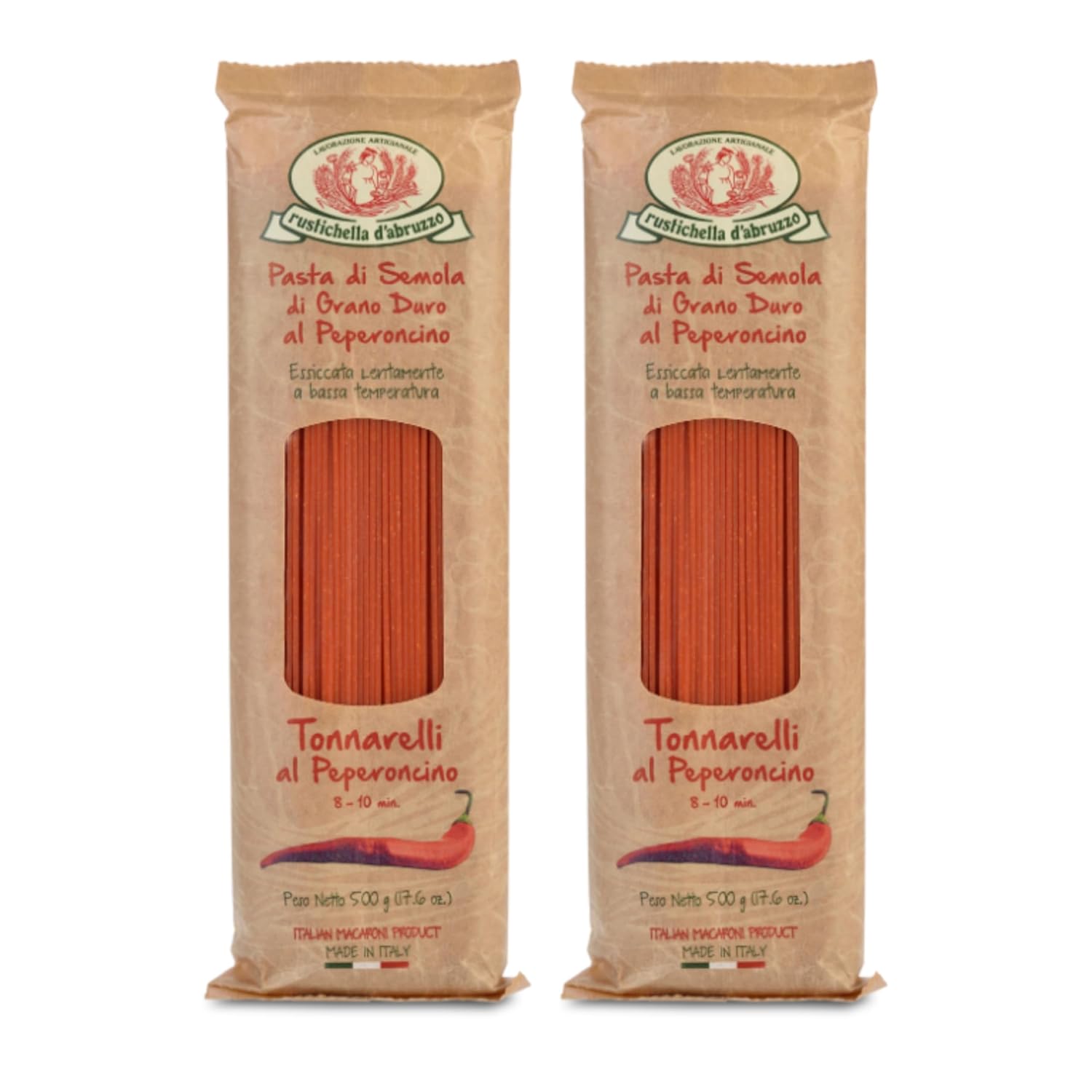 Rustichella-d'Abruzzo-Tonnarelli-with-Spicy-Pepper,-Long-Pasta-with-Heat-496