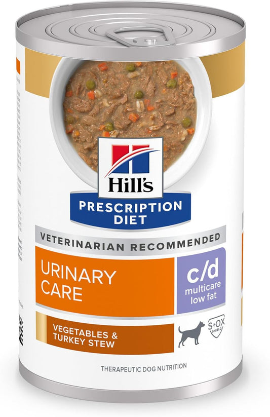 Hill's-Prescription-Diet-c/d-Multicare-Low-Fat-Urinary-Care-Wet-Dog-Food,-Vegetables-1396
