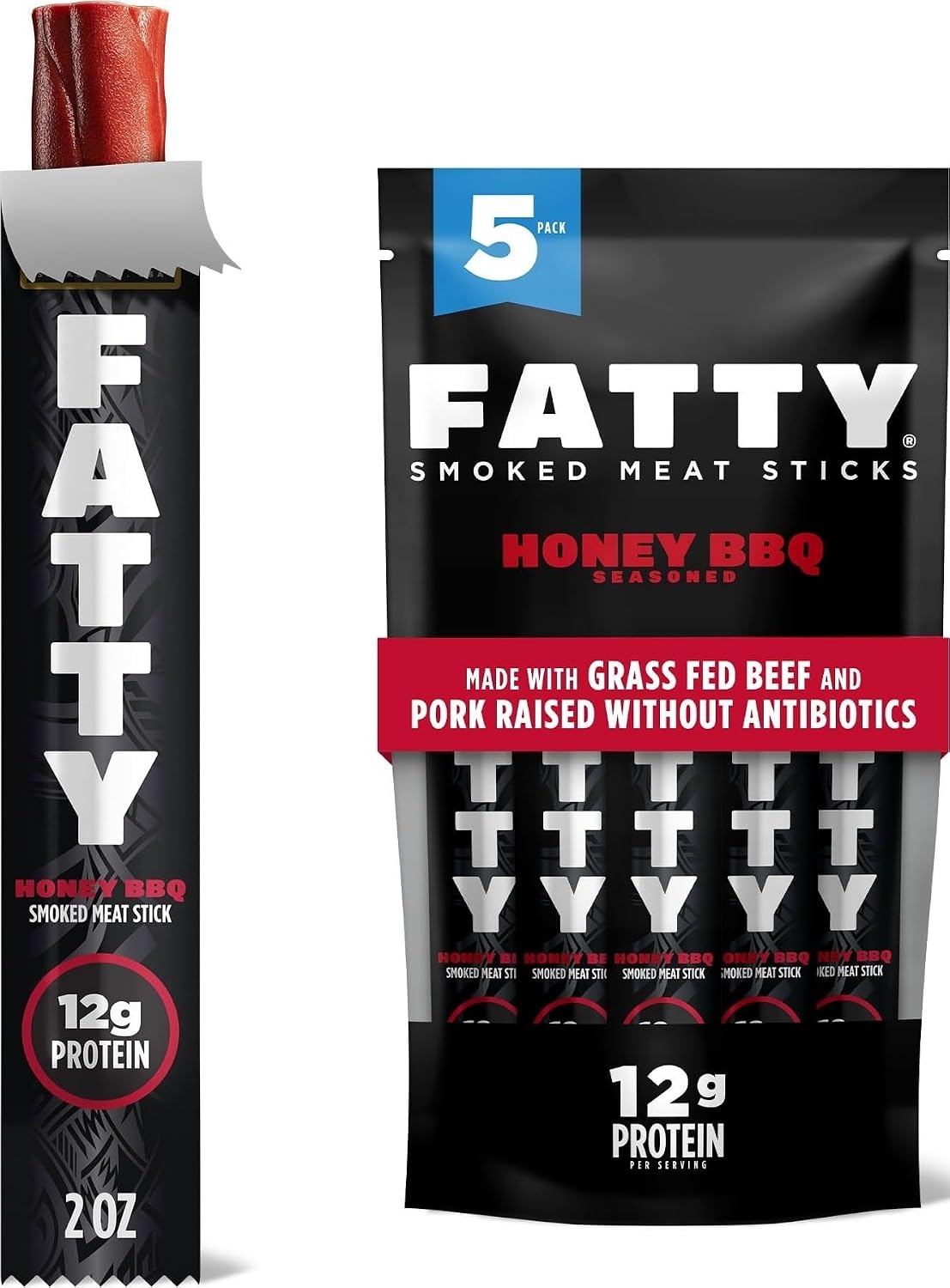 FATTY-Meat-Jerky-Sticks,-Honey-BBQ,-2-oz.-(5-pk)--------1882