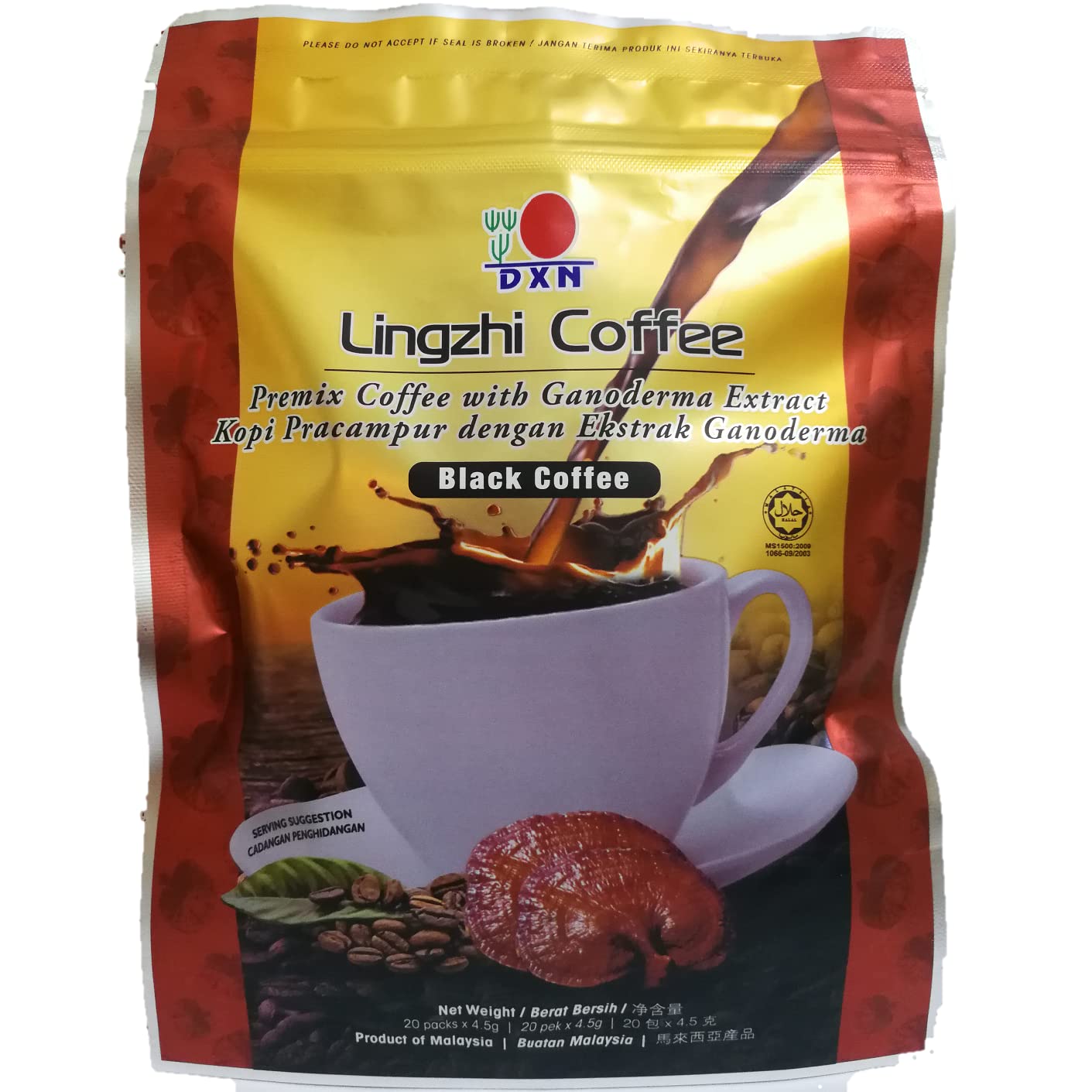 DXN-1-Box-Black-Coffee-2-In-1-Gourmet-1-Certified-Organic-Ganoderma-530