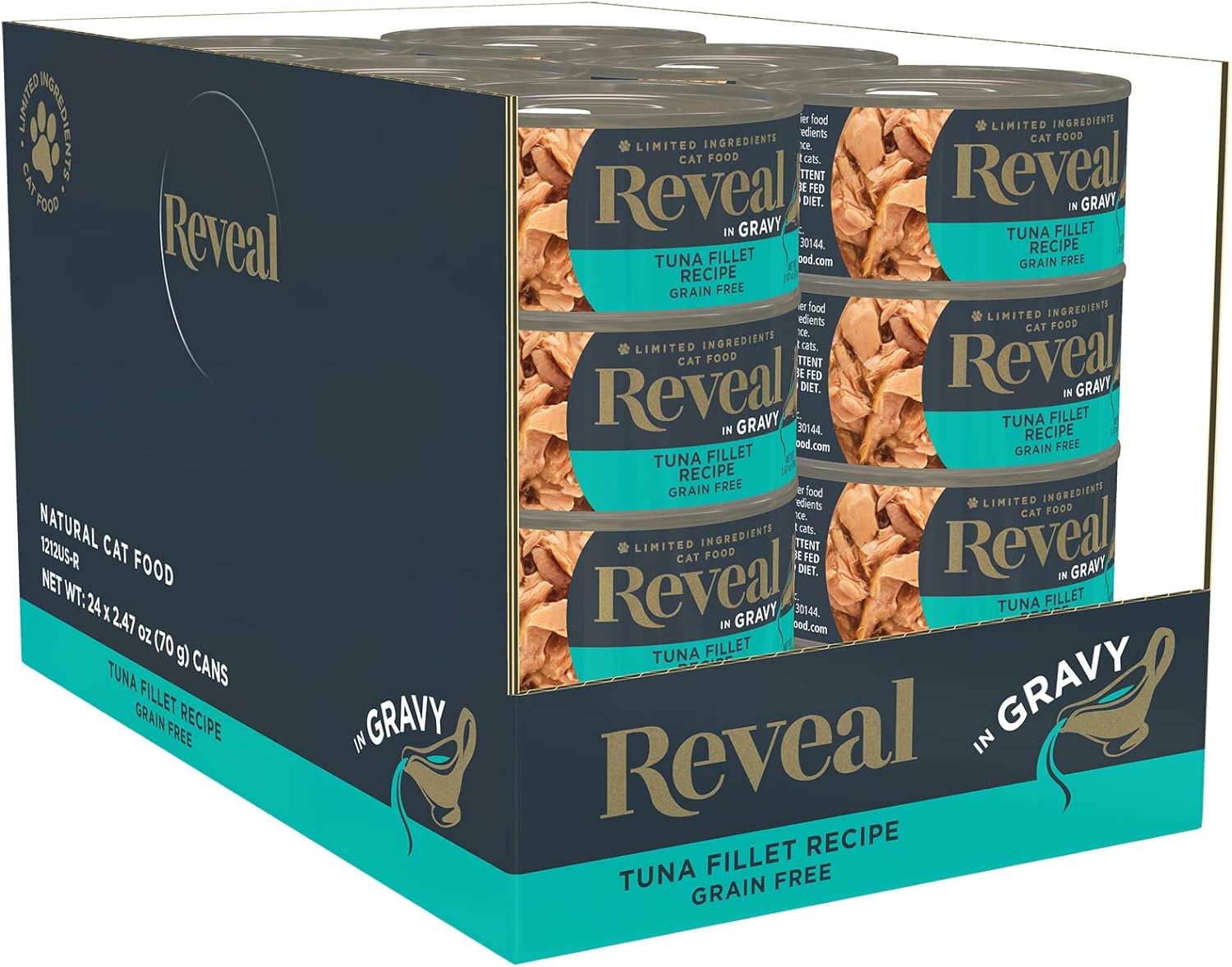 Reveal-Natural-Wet-Cat-Food,-24-Pack,-Limited-2175