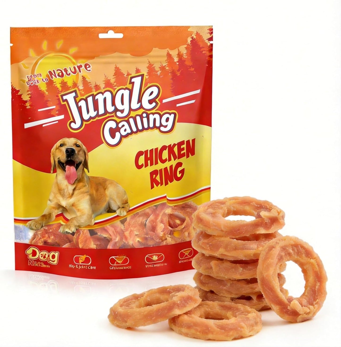 Jungle-Calling-Chicken-Rings-Dog-Treats,-Slow-Roasted-Chicken-Jerky,-Rawhide-Dog-2201