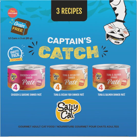 Salty-Cat-Captain’s-Catch-Dinner-Paté-Variety-Pack-Cat-Food-for-Cats,-12-935