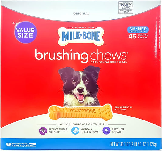 Brushing-Chews®-Daily-Dental-Treats-–-Small/Medium-----------297
