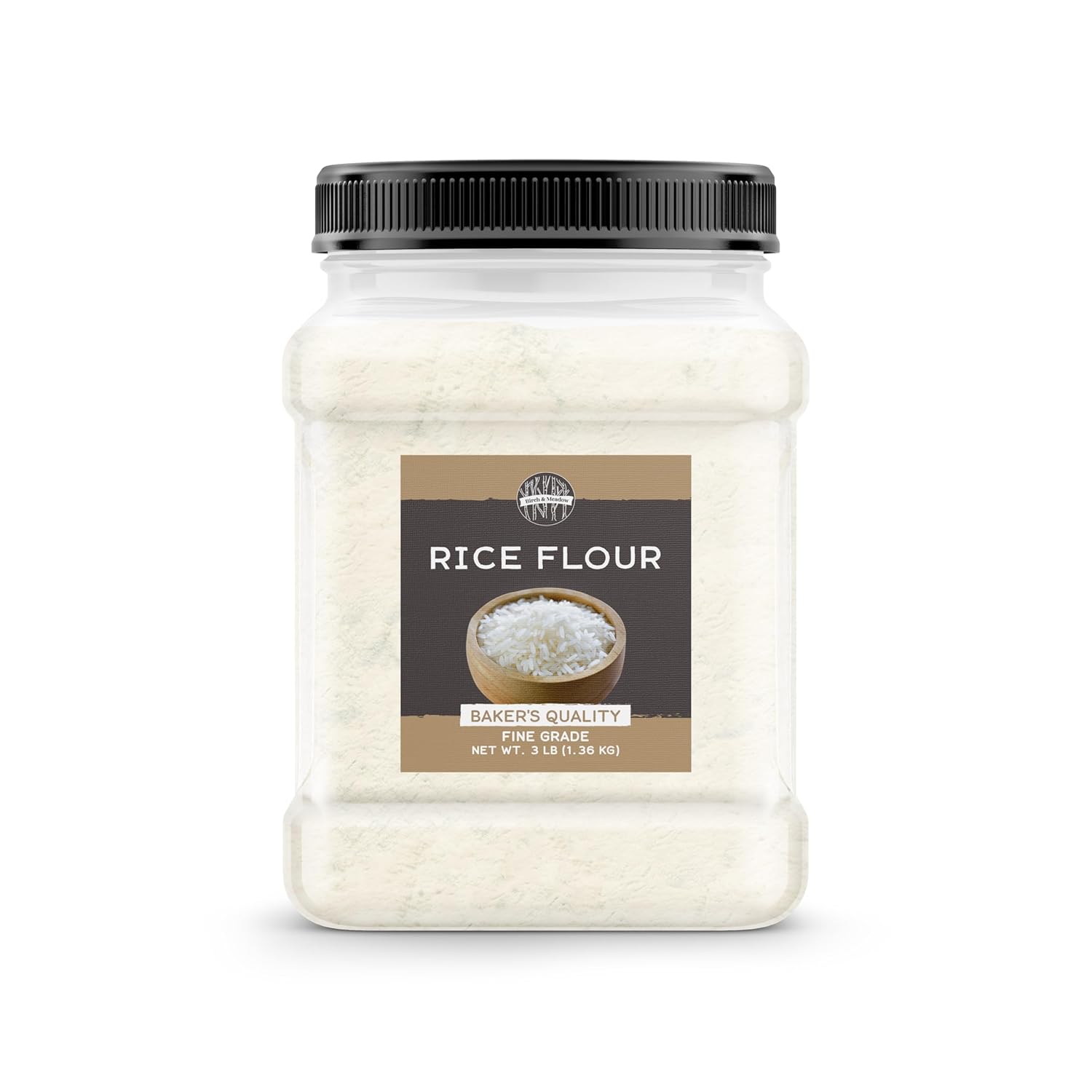 Birch-&-Meadow-3-libras-de-harina-de-arroz,-gluten,-746
