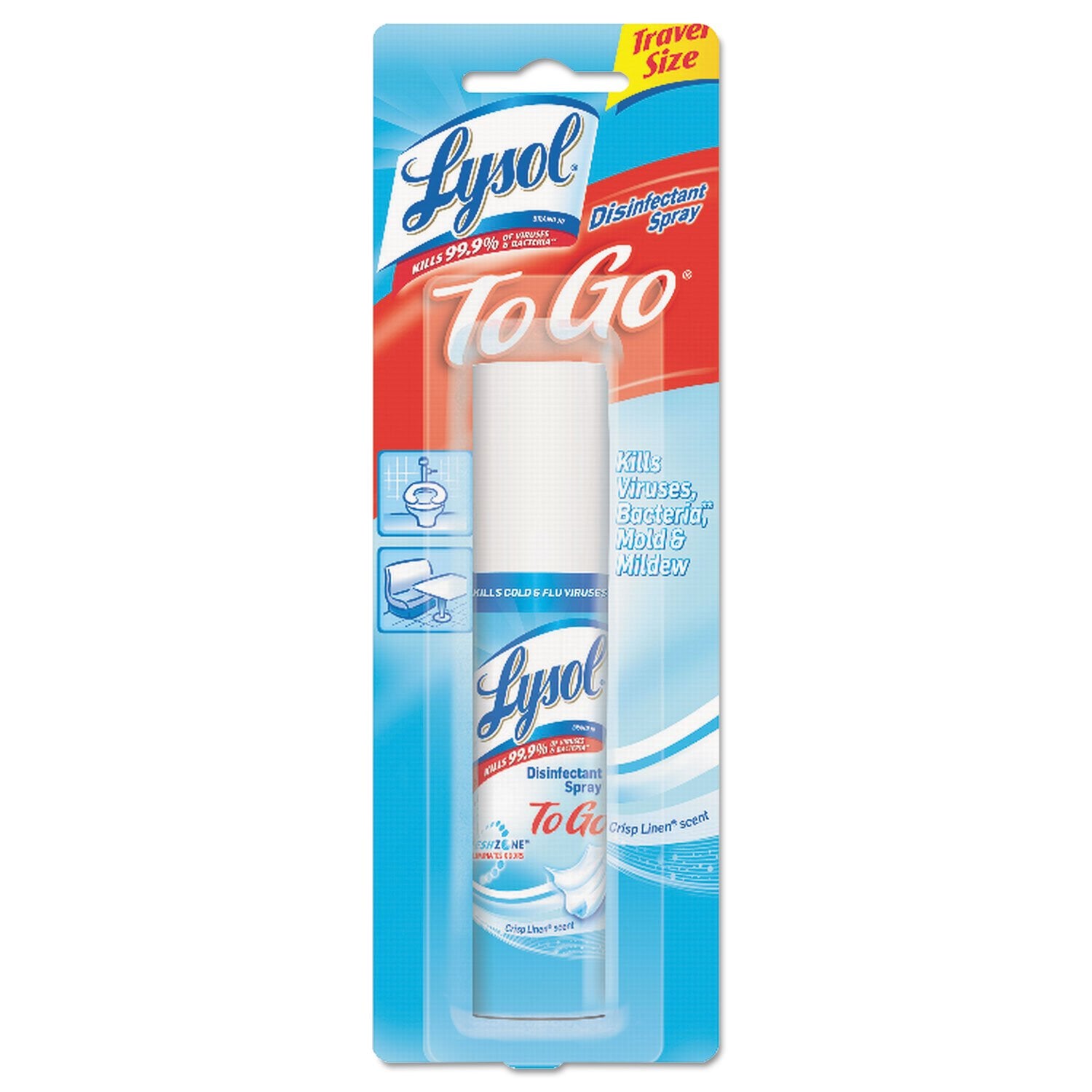 Lysol-To-Go-Disinfectant-Spray,-Crisp-Linen,-Travel-Size---4768