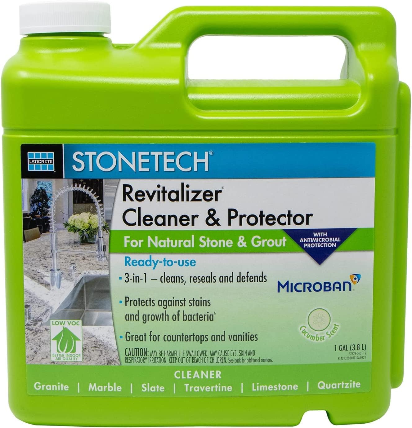 StoneTech-RTU-Revitalizer,-Cleaner-&-Protector-for-Tile-&-Stone,-1814