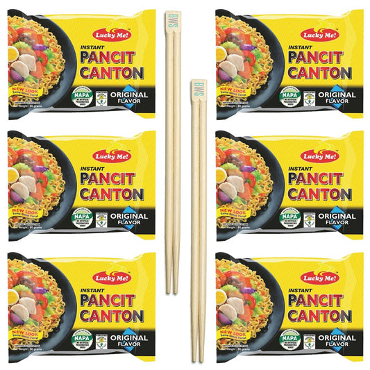 BWS-Bamboo-Chopsticks-(2-Pairs)-+-83