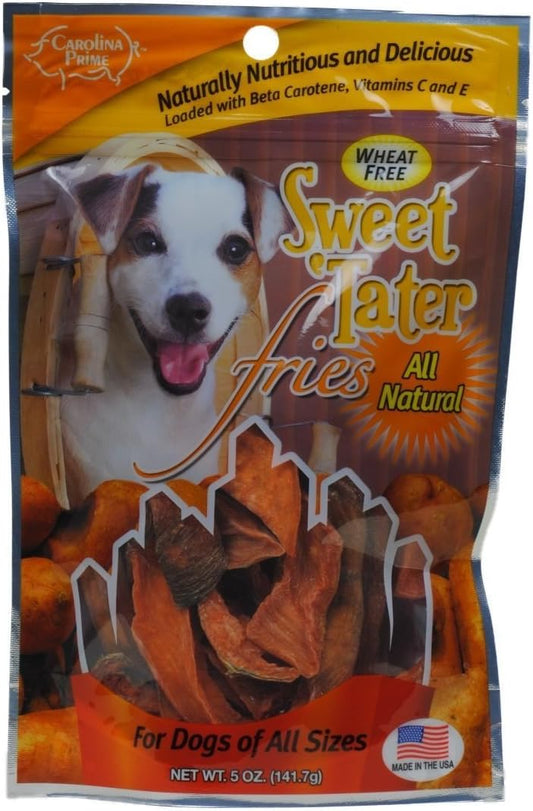 Carolina-Prime-Pet-45031-Sweet-Tater-Fries-Treat-For-Dogs-(-Pouch),-634