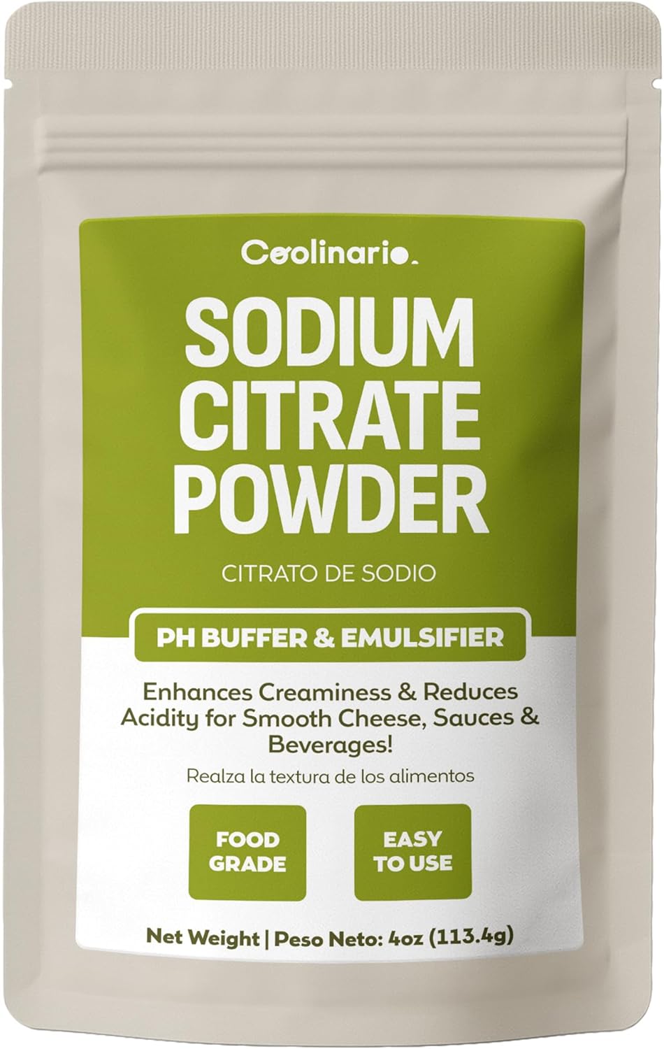 Coolinario-Sodium-Citrate-Powder-(4-Oz)-pH-Buffer-&-Emulsifier-for-Smooth-Sauces-Beverages-2207
