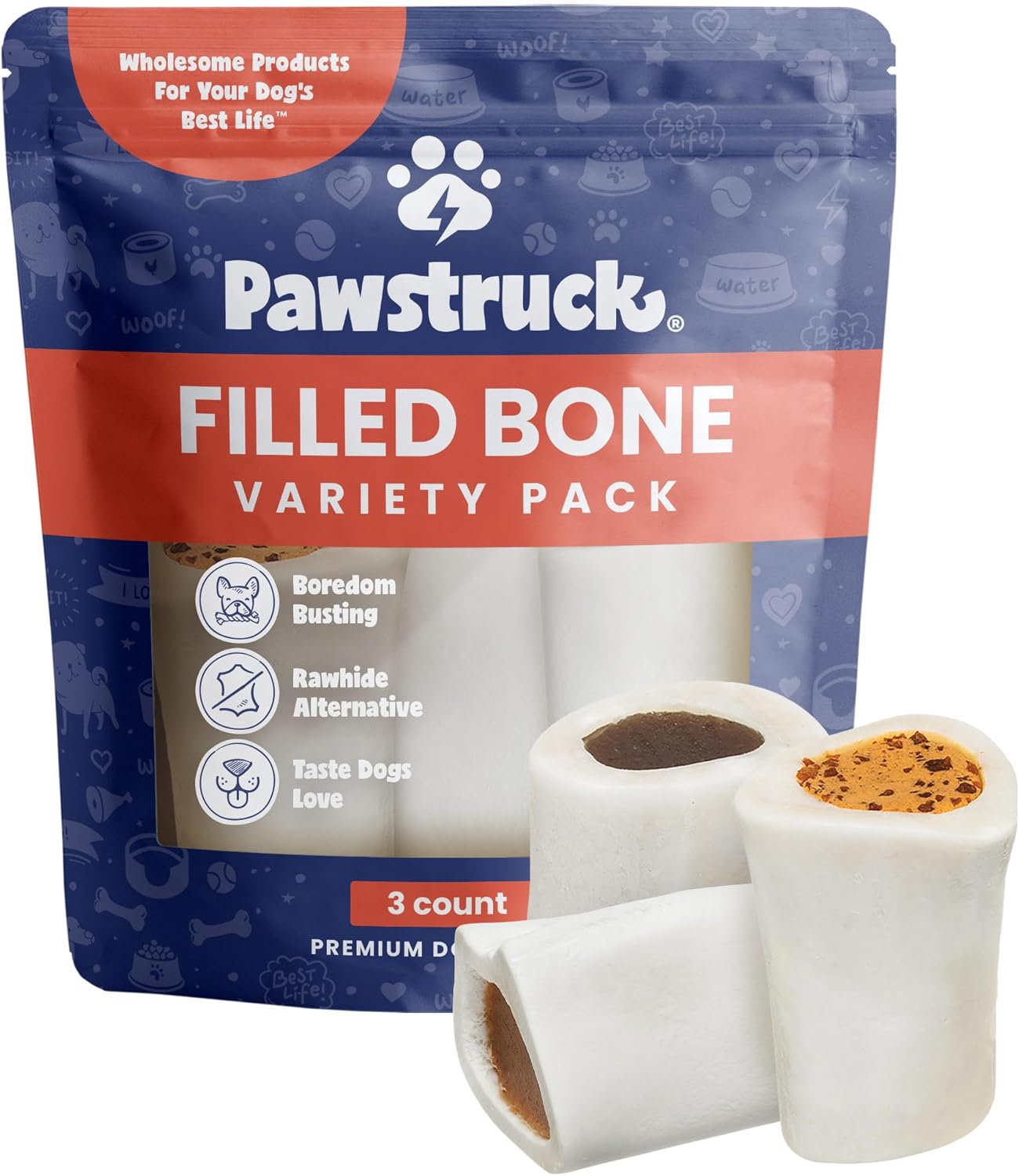 Small-3”-Filled-Dog-Bones-Variety-Pack---3923