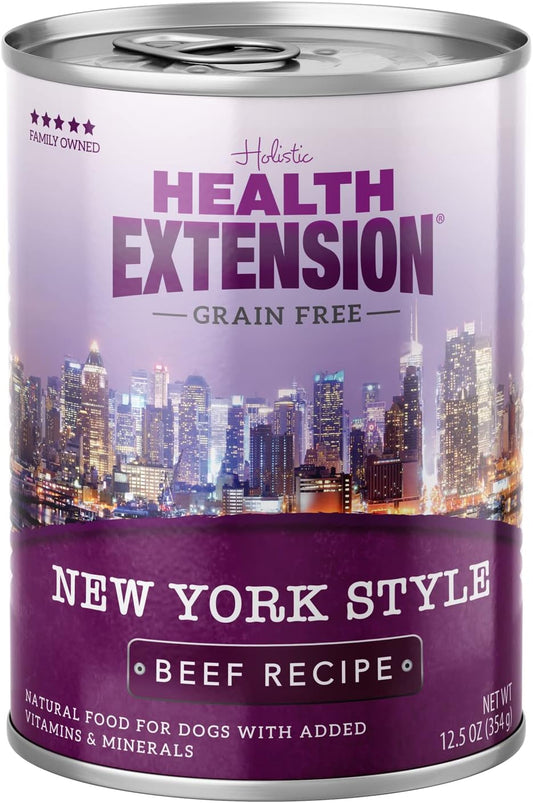 Health-Extension-Comida-para-perros,-receta-de-carne-de-596