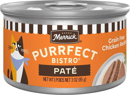 Merrick-Purrfect-Bistro-Grain-Free-Premium-Soft-Canned-Pate-Adult-Wet-Cat-Food,-1586