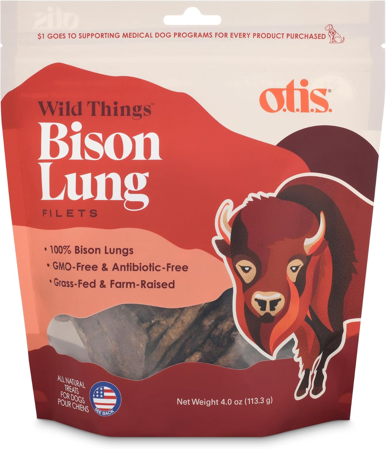 Bison-Lung-Filets-for-Dogs-|-Protein-Packed,-2522