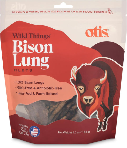Bison-Lung-Filets-for-Dogs-|-Protein-Packed,-2522
