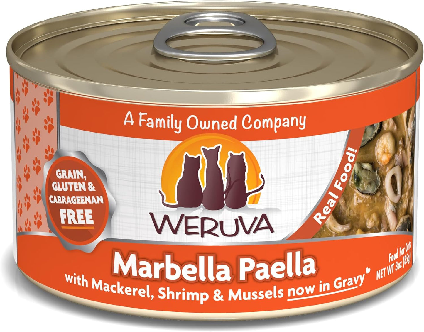 Weruva-Classic-Cat-Food,-Marbella-Paella-with-Mackerel,-733