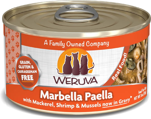 Weruva-Classic-Cat-Food,-Marbella-Paella-with-Mackerel,-733
