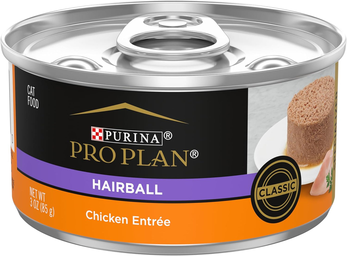 Purina-Pro-Plan-Hairball-Control-Cat-Food-Wet-Pate,-Hairball-Chicken---of-31188