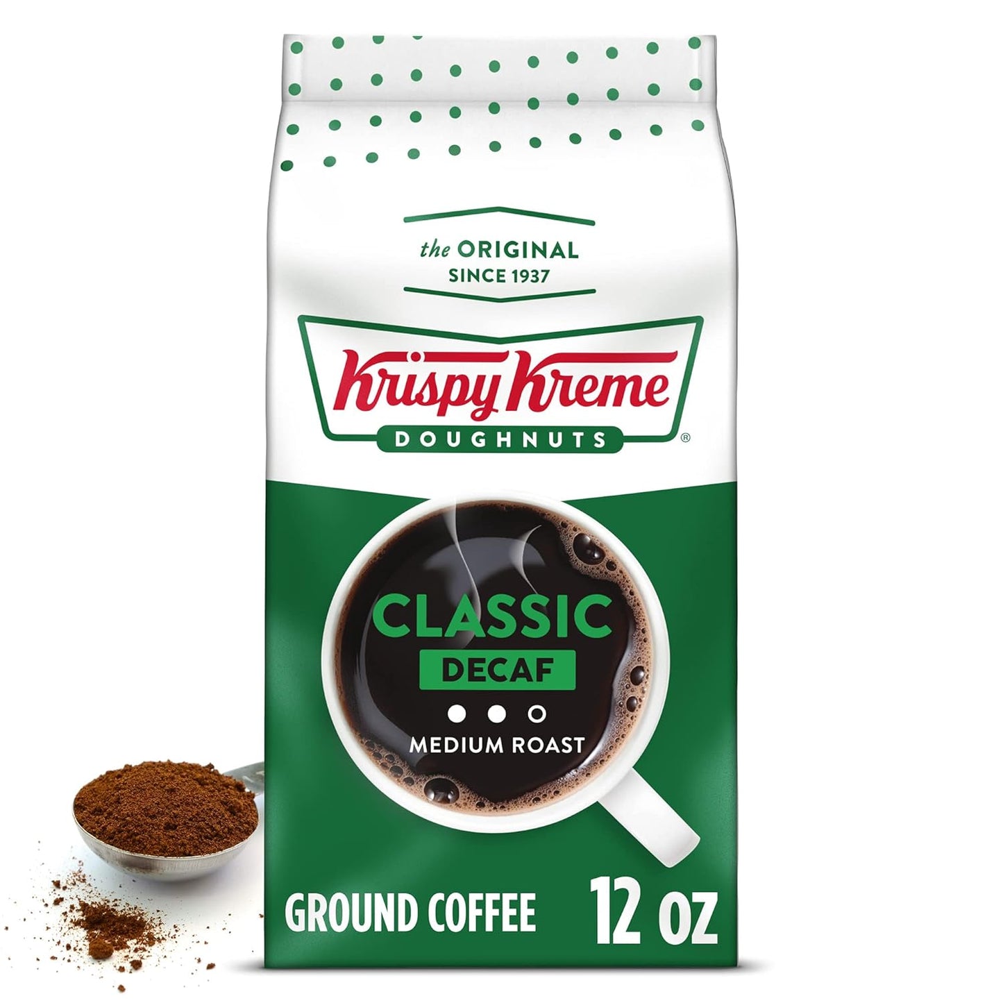 Krispy-Kreme-Doughnuts-Classic-Decaf-Ground-Coffee,-Bagged-12oz---------1024