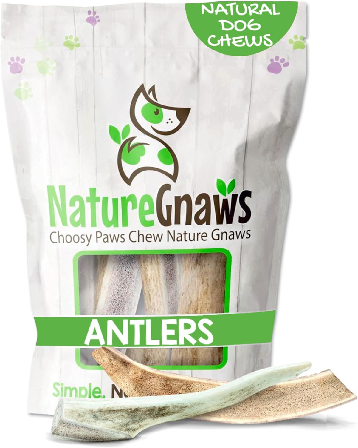 Nature-Gnaws-Antlers-for-Dogs-(8oz)---Mix-of-Elk-and-Antler-2005