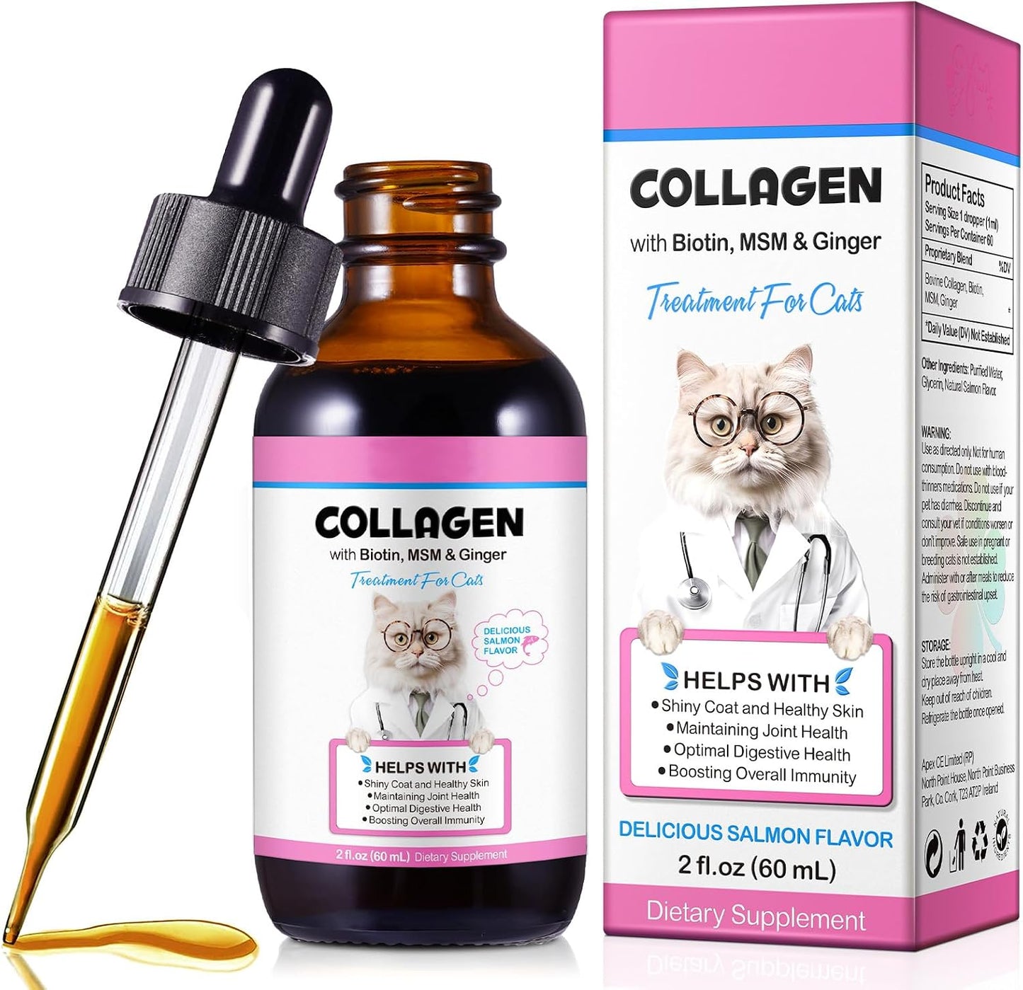 Liquid-Collagen-for-Cats,-Cats-Collagen-Liquid-Drops-with-Biotin,-MSM-&-Ginger-472