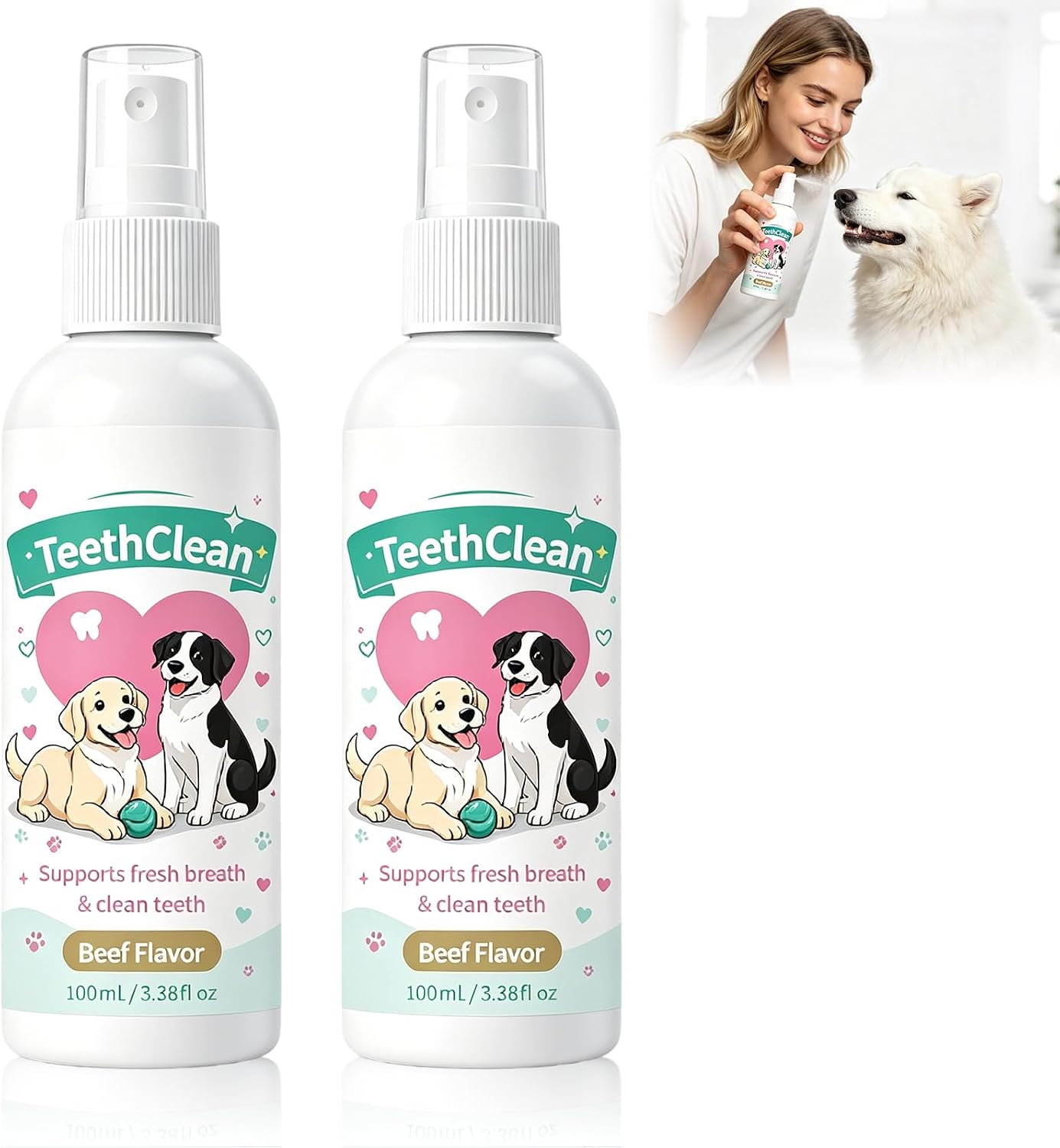 2PC-Advanced-Dental-Spray,-Oral-Care-Pet-Dental-Spray-for-Dogs-&-Cat,-674