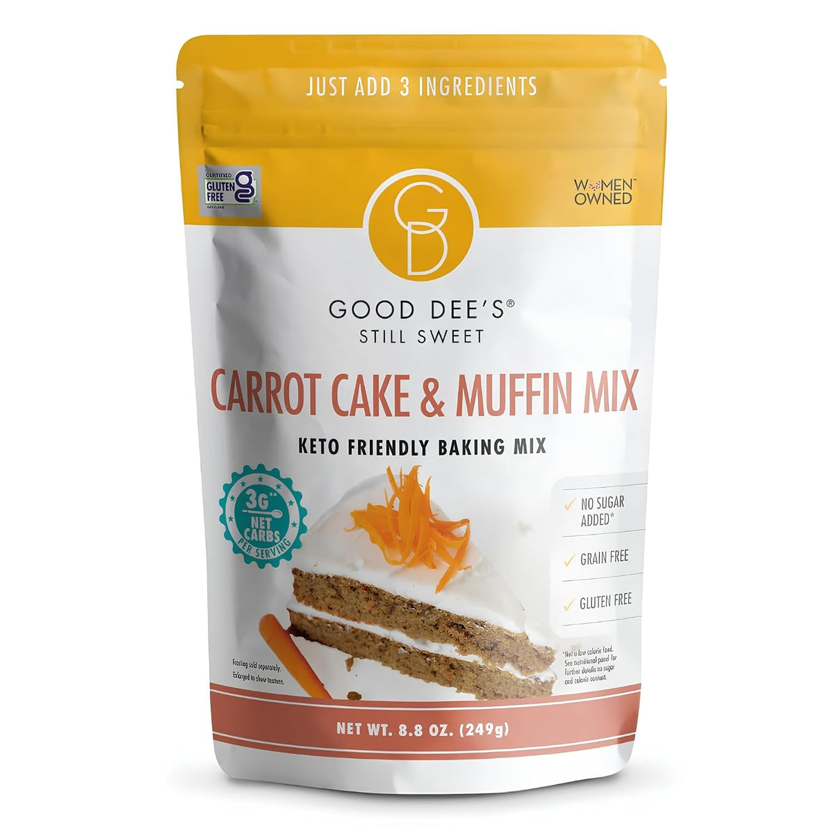 Good-Dees-Low-Carb-Baking-Mix,-Carrot-Muffin-&-Cake-223