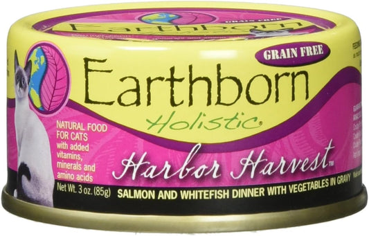 Earthborn-Holistic-Harbor-Harvest-Grain-Free-Canned-Cat-Food,-3-Oz,-Of----1149
