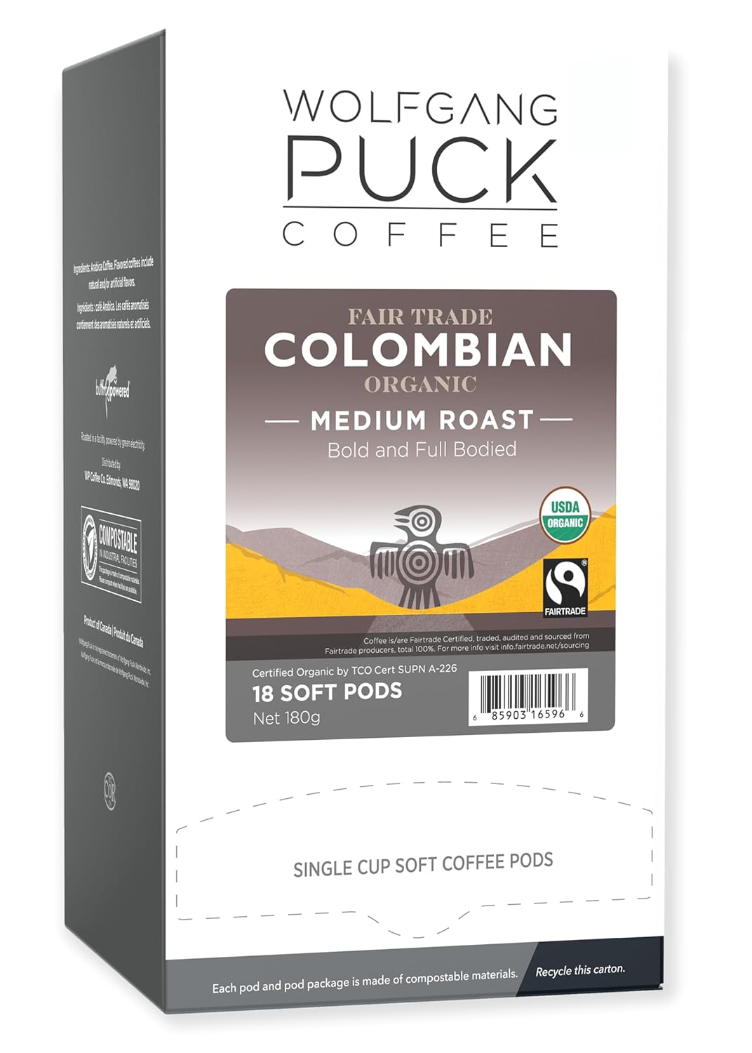 Wolfgang-Puck-Coffee,-Colombian-Organic-Fair-Trade,-9.5-Gram-Soft-Pod,-18-Count-751