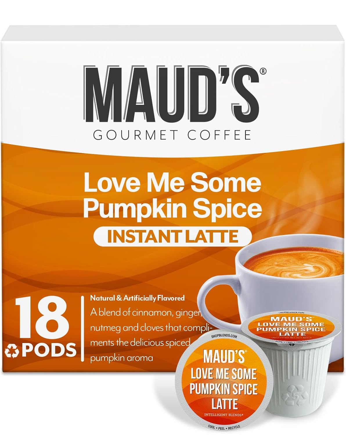 Maud's-Pumpkin-Spice-Latte-Flavored-Coffee-Pods,-18-ct,-Medium-Roast-Flavored-Coffee-1892
