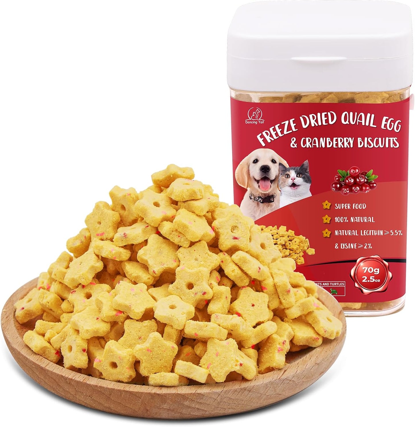 Dancing-Tail-Freeze-Dried-Quail-Egg-Yolk-&-Cranberry-Cube-Cat-&-Dog-Treats-351