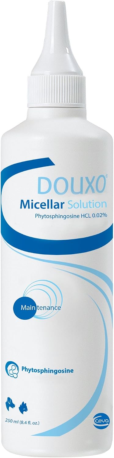 Sogeval-Douxo-Micellar-Ear-Cleansing-Solution-for-Pets,-8.4-Ounce-----1564