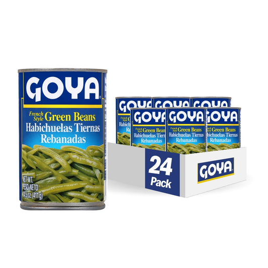 Goya-Foods-Frijoles-verdes-estilo-francés,-14.5-onzas-(paquete-225