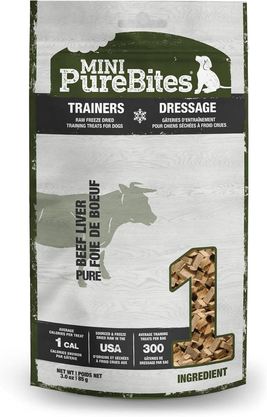 PureBites-Mini-Beef-Liver-Freeze-Dried-Dog-Treats,-1-Ingredient,-Made-in-USA,-2334