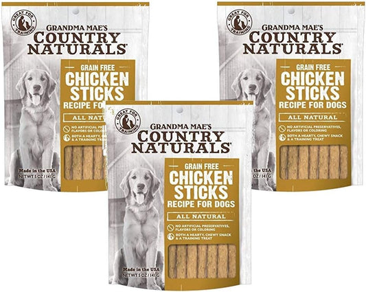 Grain-Free-Chicken-Sticks-Chewy-Dog-Treats,-5-582
