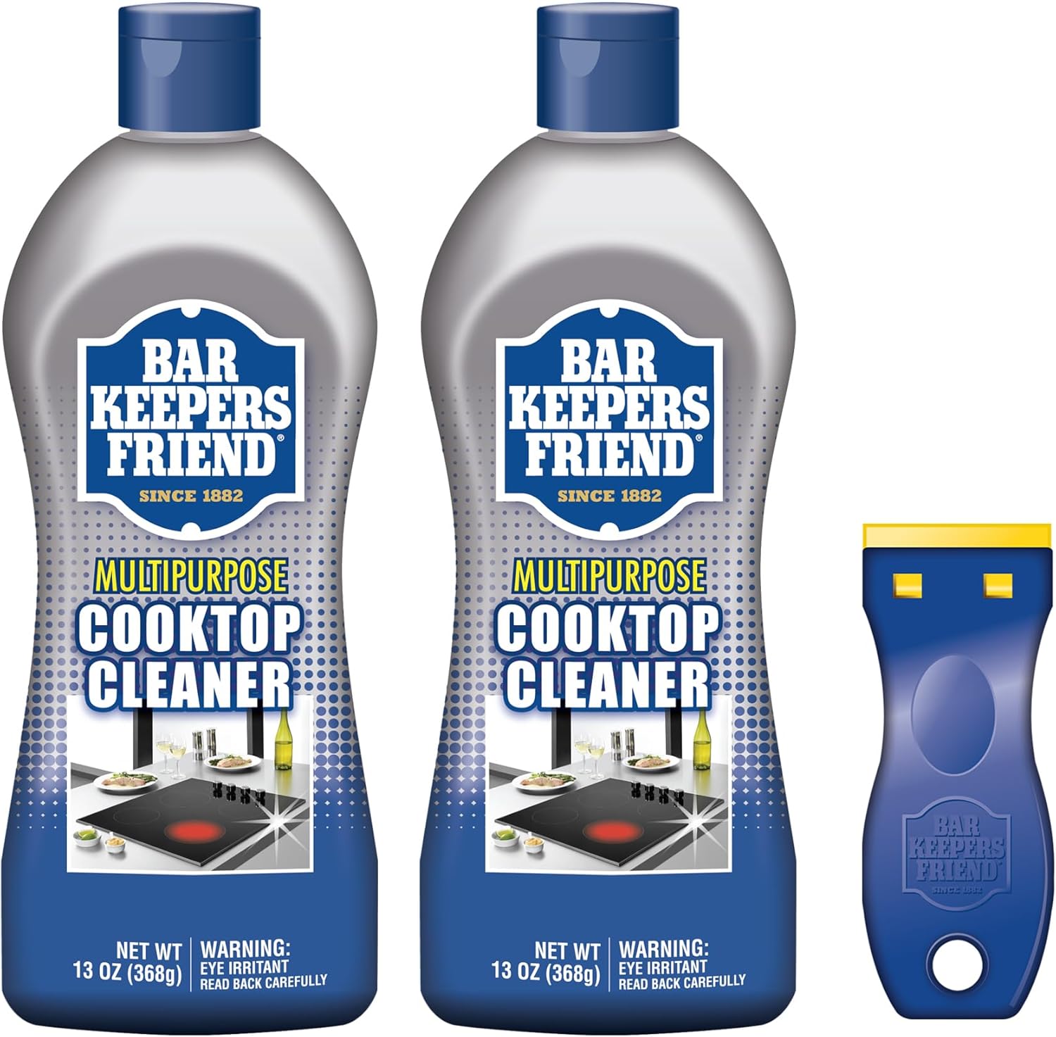 Bar-Keepers-Friend-Cooktop-Cleaner-(2-x13-oz)-+-Scraper-4628