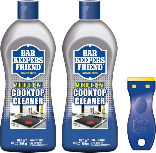 Bar-Keepers-Friend-Cooktop-Cleaner-(2-x13-oz)-+-Scraper-4628