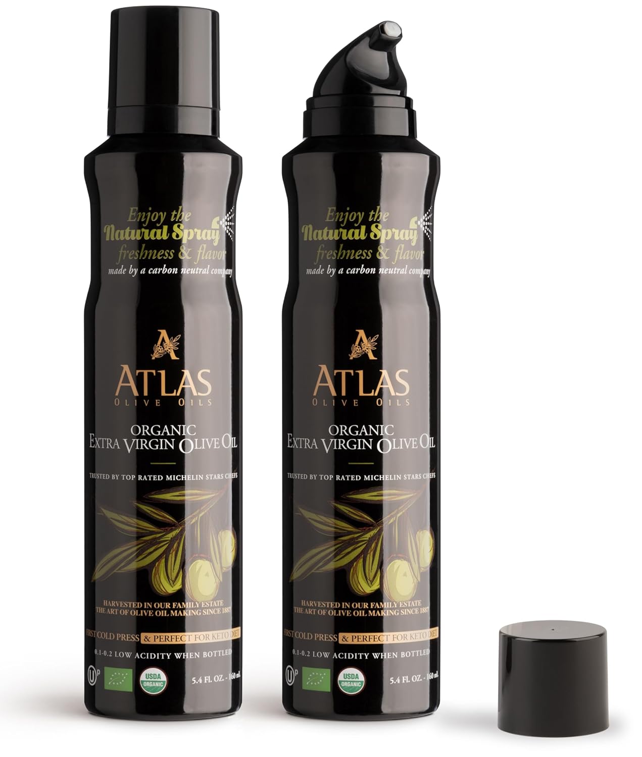 Olive-Oil-Spray-by-Atlas,-Dual-Function-Olive-Oil-Cooking-Spray-and-5.4-oz,-55
