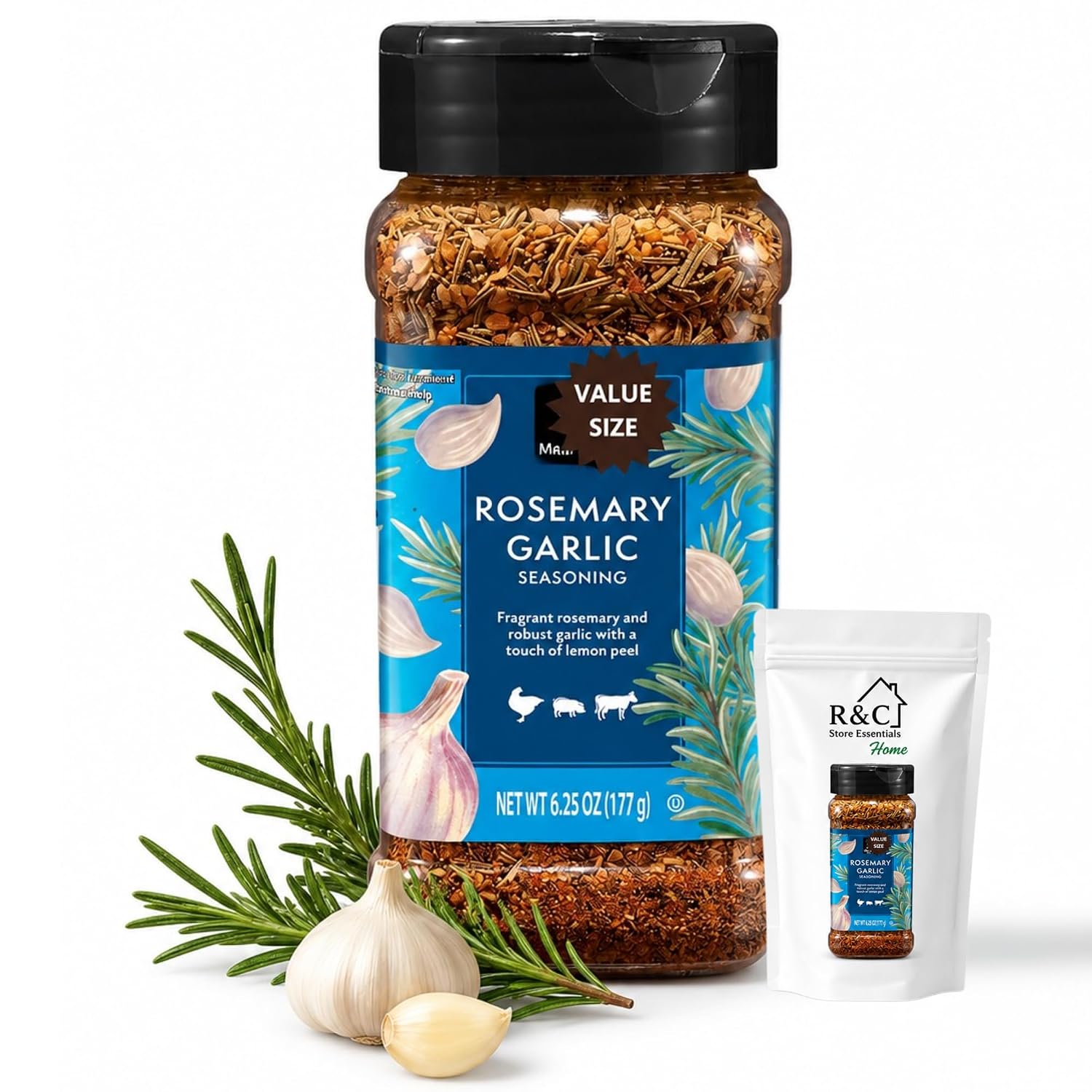 Rosemary-Garlic-Seasoning-(6.25-oz)-|-Gourmet-Blend,-Rosemary,-Onion-&-Lemon-723