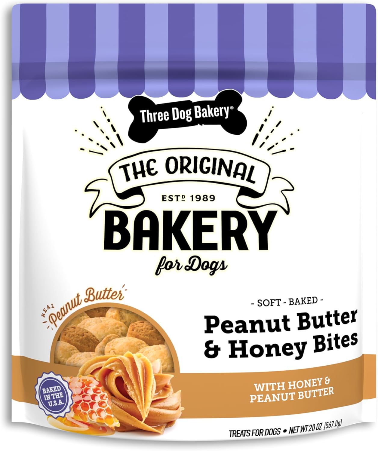 Peanut-Butter-&-Honey-Bites---Training-Treats,-3697