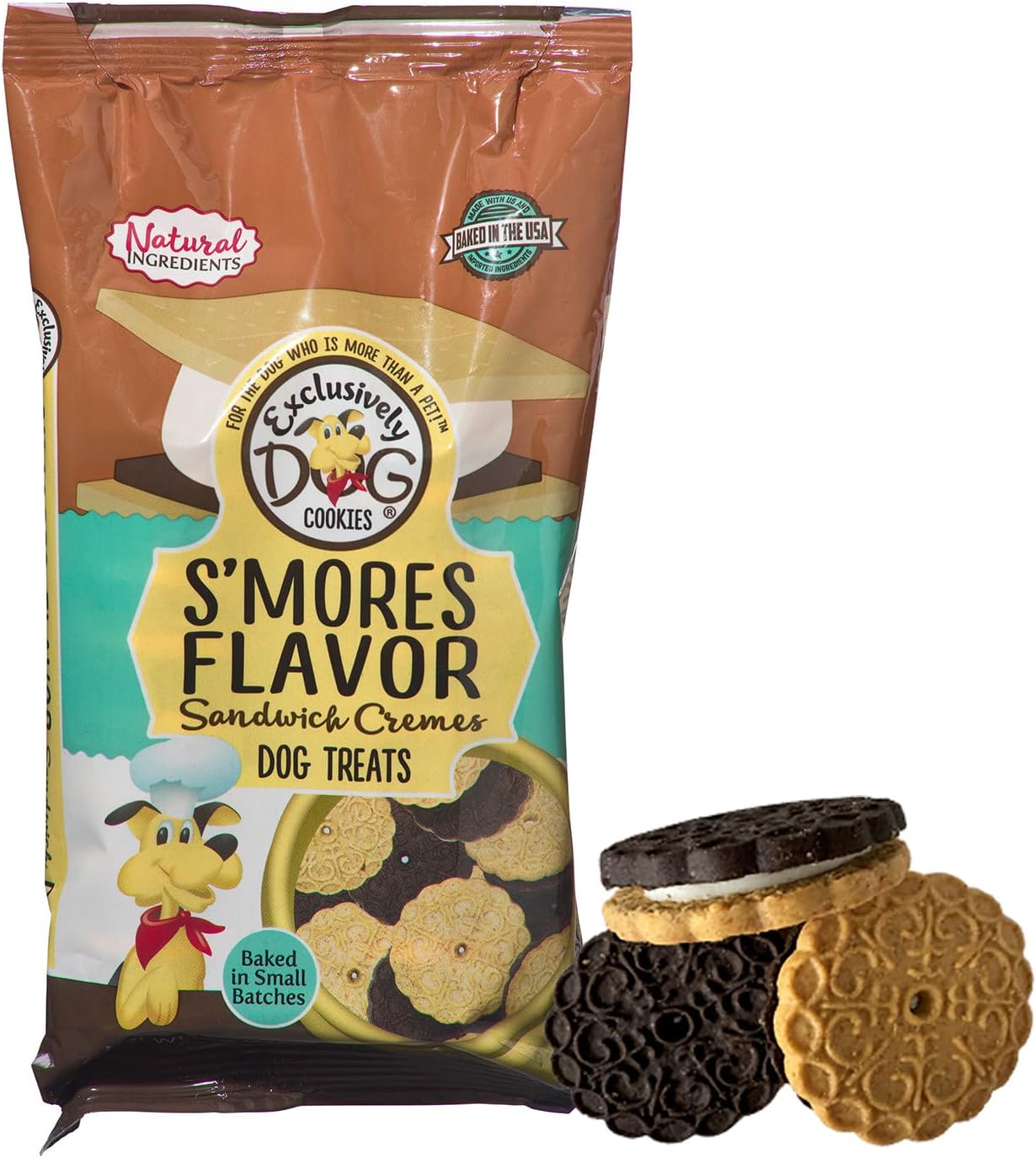 Exclusively-Dog-Cookies-Sandwich-Cremes-S'Mores-Flavor-Dog-Treats-for-Medium-Large-164