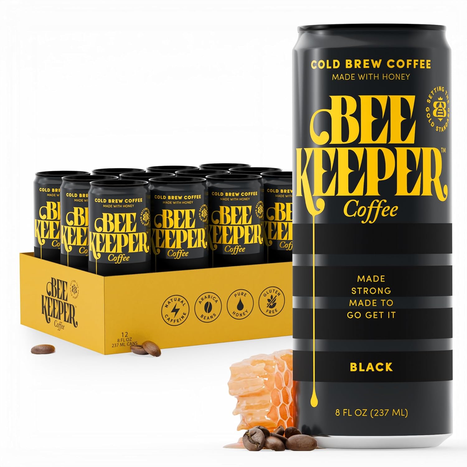 Beekeeper-Coffee-Black-Cold-Brew-con-miel-orgánica-de-Oregon,-latas-81815