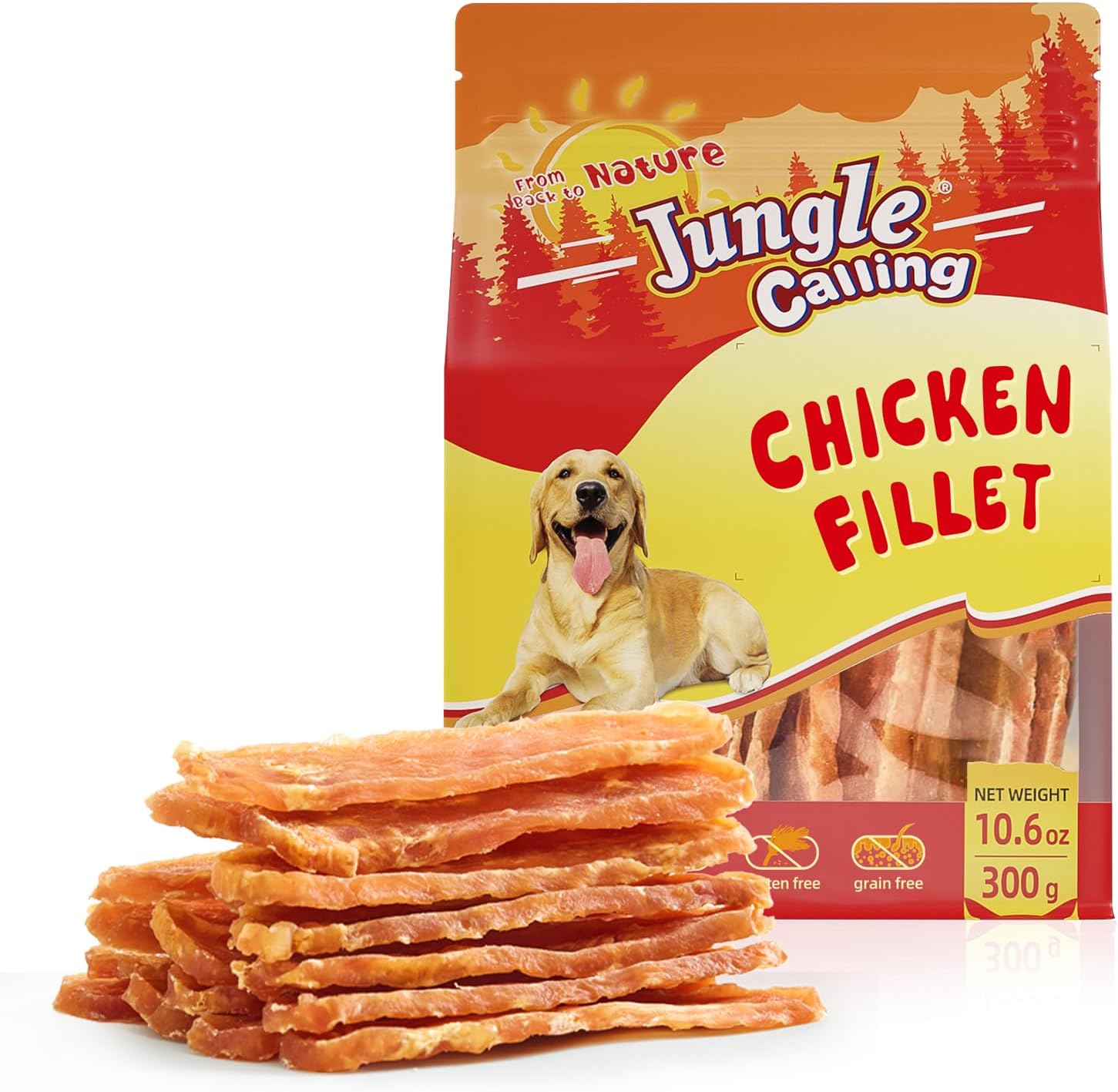 Jungle-Calling-Dog-Treats-Chicken-Jerky-Training-Treats,-Slow-Roasted-Snacks-Medium-1913