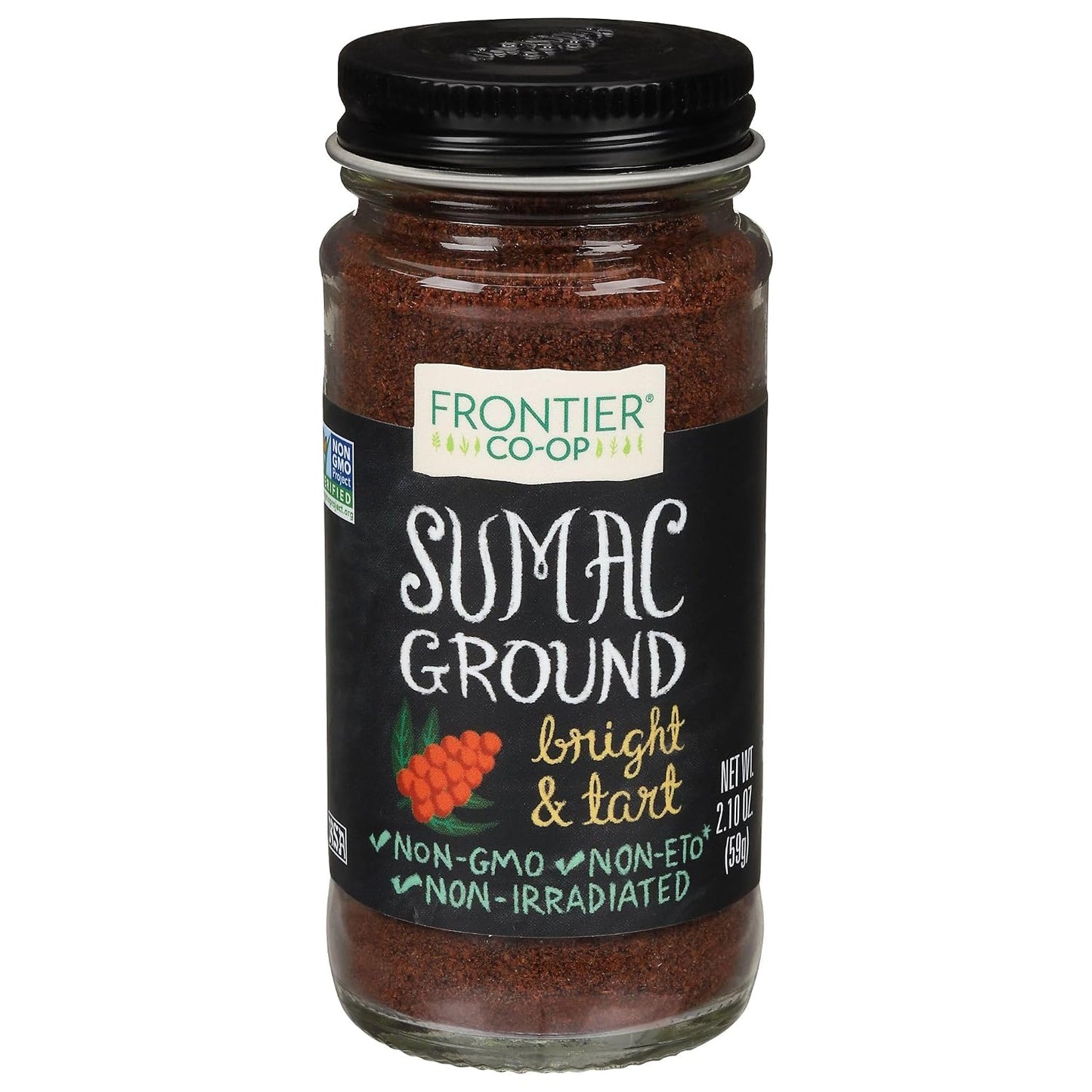Frontier-Co-op-Sumac-Spice,-Ground,-2.1-oz---Made-with-Sumac-Berries-1686