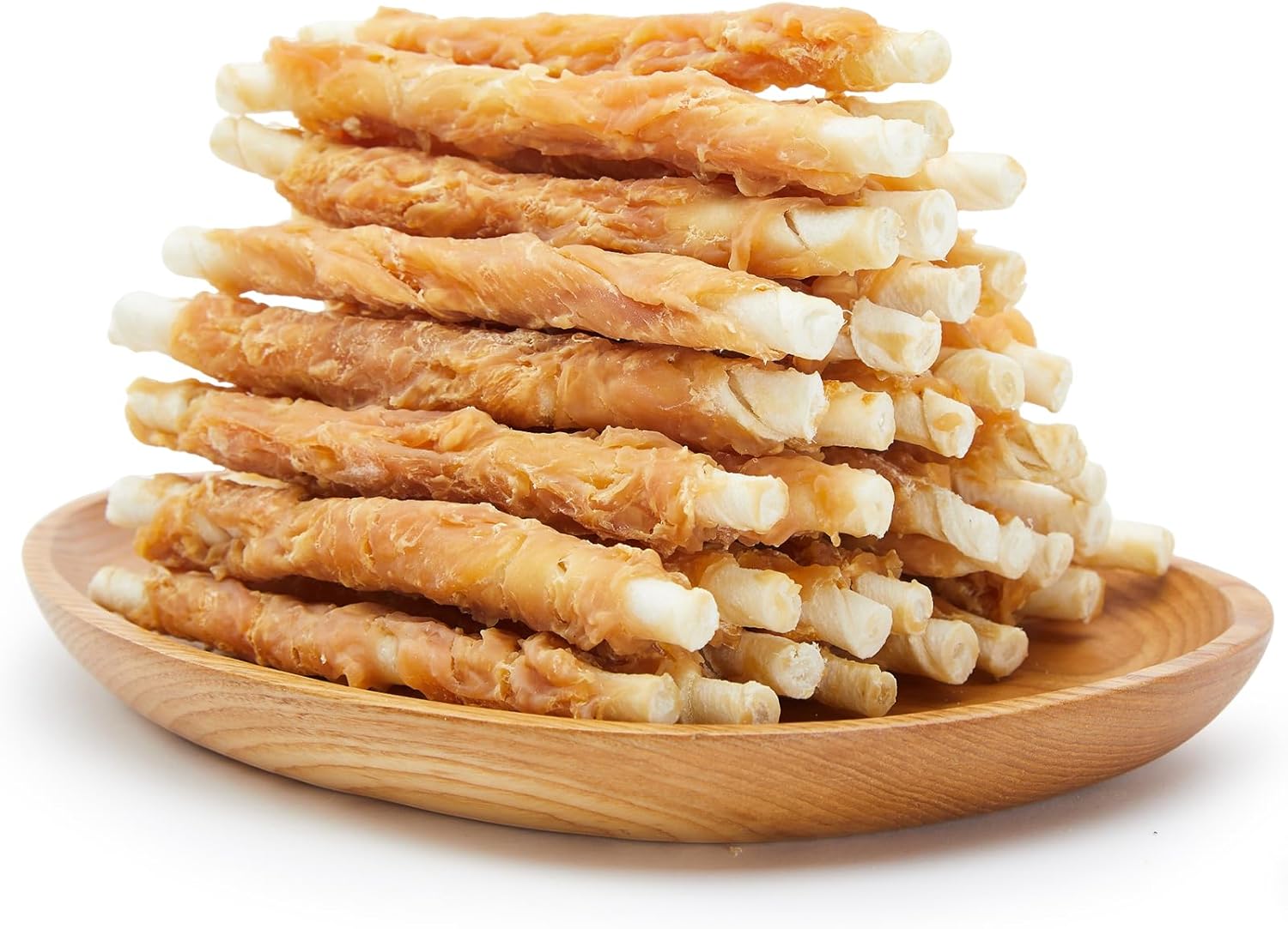 Jungle-Calling-52-Count-Chicken-Wrapped-Rawhide-Sticks-Dog-Treats,-High-Protein,-Inch-1523