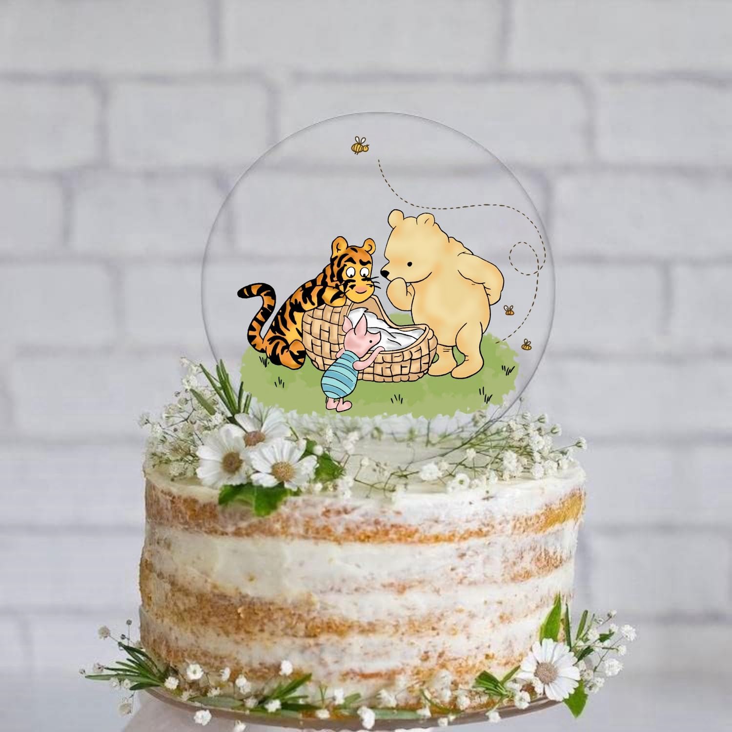 Classic-Winnie-Cake-Topper-Acrylic-Cake-Toppers-1026