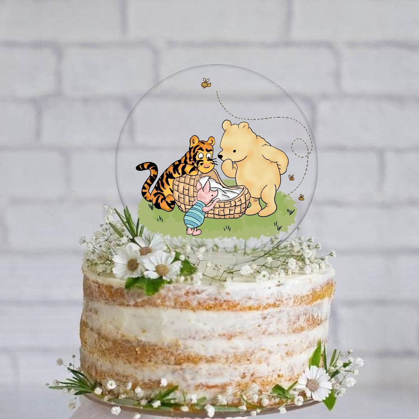 Classic-Winnie-Cake-Topper-Acrylic-Cake-Toppers-790