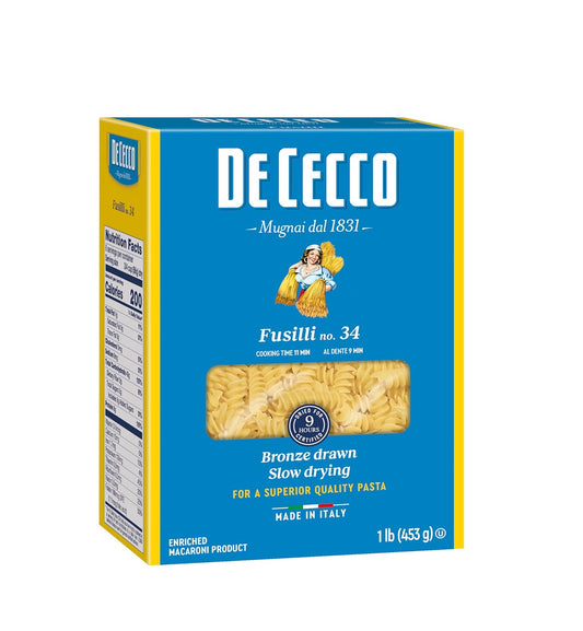 De-Cecco-Pasta,-Fusilli-No.34,-1-Pound-(Pack-232