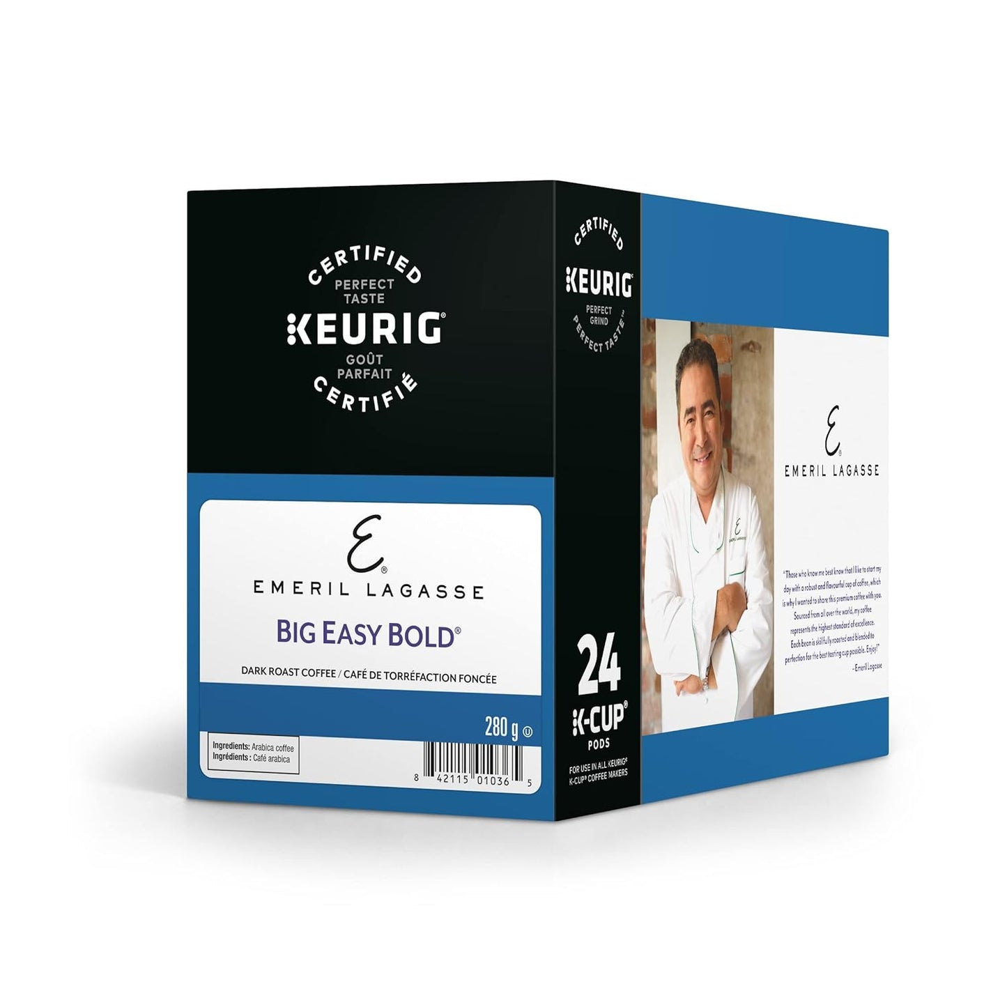 Emeril's-Big-Easy-Bold-Coffee-Keurig-Single-Serve-K-Cup-Pods,-Dark-Roast-Coffee,-24-1027